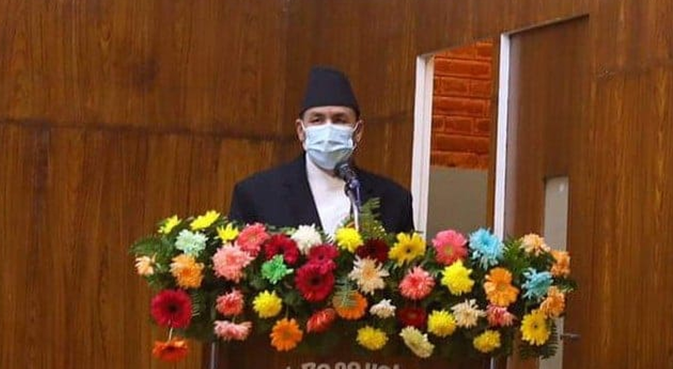 न्यायालयमा उत्पन्न परिस्थितिमा गम्भीर हुनुपर्छ : महान्यायाधिवक्ता खाती